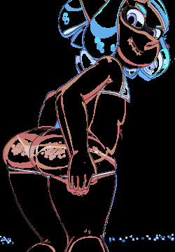 I'm Sorry For Having My Ass In Your Face While I Adjust My Swimsuit!