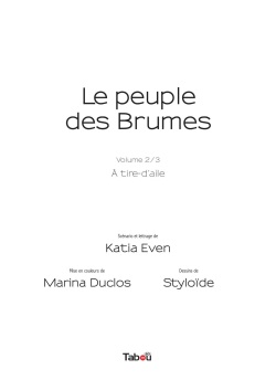 [Even - Styloïde - Duclos] Le peuple des brumes - 02 - À Tire-d'Aile [French] page 3