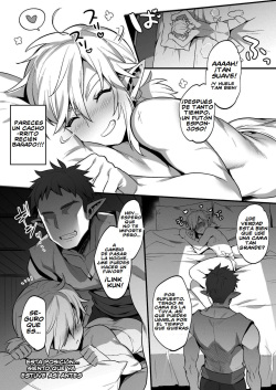 [Morittokoke (Morikoke)] Yuusha no Sairokubon Challenge (The Legend of Zelda) [Spanish] [El-Traductor-Aprendiz] [Digital] [Incomplete] page 7
