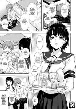 [7 Rensa (Aramaki Echizen)] Okki na Saori-chan wa Bukiyou ni Eroi | Saori-chan es torpe y lasciva [Spanish] [NekoCreme] [Digital] page 5