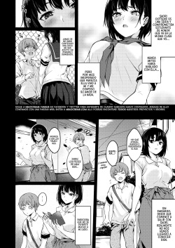 [7 Rensa (Aramaki Echizen)] Okki na Saori-chan wa Bukiyou ni Eroi | Saori-chan es torpe y lasciva [Spanish] [NekoCreme] [Digital] page 6