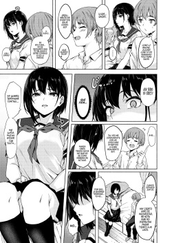 [7 Rensa (Aramaki Echizen)] Okki na Saori-chan wa Bukiyou ni Eroi | Saori-chan es torpe y lasciva [Spanish] [NekoCreme] [Digital] page 7