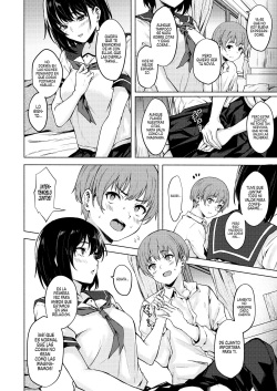 [7 Rensa (Aramaki Echizen)] Okki na Saori-chan wa Bukiyou ni Eroi | Saori-chan es torpe y lasciva [Spanish] [NekoCreme] [Digital] page 8