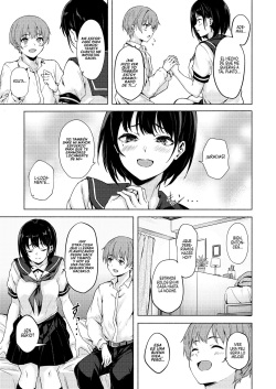 [7 Rensa (Aramaki Echizen)] Okki na Saori-chan wa Bukiyou ni Eroi | Saori-chan es torpe y lasciva [Spanish] [NekoCreme] [Digital] page 9