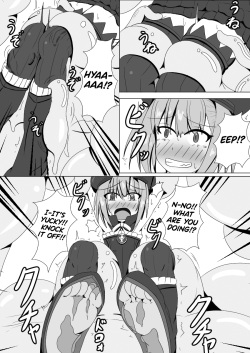 [Naiagara Rengou (Yansu)] Helena Joshi wo Kochokocho Suru dake (Fate/Grand Order) [English] [biribiri] page 6