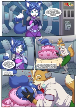 (Palcomix) Fox's Best Birthday Barty Ever! page 2