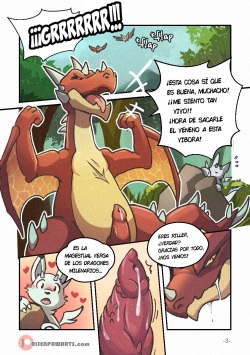 [Risenpaw] Out of Control | Fuera de Control [Spanish] [Koinu] page 2