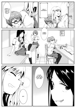 [Guizhencao] After-school Feet Rape [English] [GMDTranslations] page 3