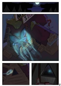 [SealedHelm] Butterflies in my Head Part 2 (Gravity Falls) [Spanish] page 2