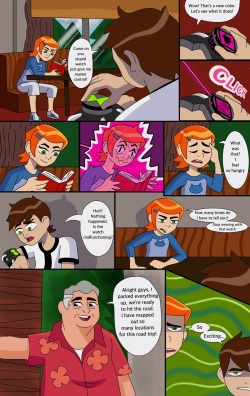 Gwen’s Gain Comic page 2