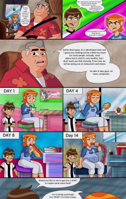 Gwen’s Gain Comic page 3