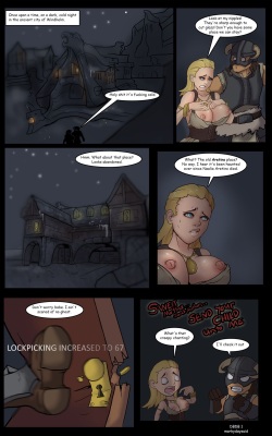 [Markydaysaid] Dragonborn and the Dark Brotherhood (Skyrim) page 2