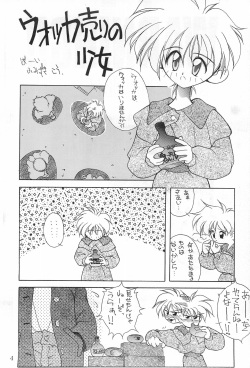 (C45) [STUDIO ST. WONDERLAND 203 (Fumizuki Kou)] NO BRAND page 4