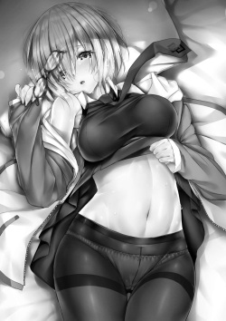 (C92) [Flock Blue (Blue_Gk)] Senpai ni Daisuki datte Tsutaetai (Fate/Grand Order) [Korean] page 3
