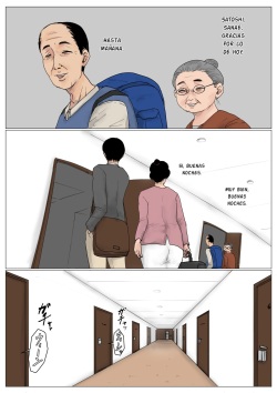 [Oozora Kaiko (Kaiko)] Haha ni Koishite Tokubetsu Hen 2 -Tokai no Musuko o Tazunete- [Spanish] [Ayanokoji el pelao] page 4