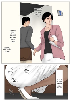 [Oozora Kaiko (Kaiko)] Haha ni Koishite Tokubetsu Hen 2 -Tokai no Musuko o Tazunete- [Spanish] [Ayanokoji el pelao] page 9