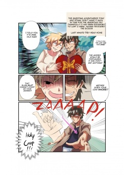 [MauiMoe] Be my (belated) V page 1
