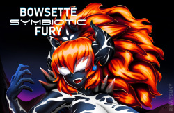Bowsette Symbiotic Fury