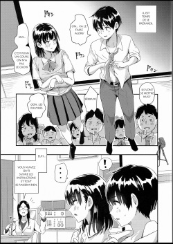 (C94) [H-SQUAD (Guglielmo)] Watashi-tachi no Seikoui Tokubetsu Jisshuu -Zengi Hen- [French] [Ebi Scantrad] [Decensored] page 6