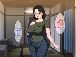 [Haruharutei (Haruharu)] Megane Kyonyuu na Okaa-san to Yojouhan de Noukou Sex | Passionate Sex with a Busty Mother with Glasses in a Small Room [English] [Amoskandy] page 10