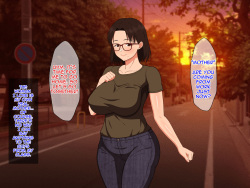 [Haruharutei (Haruharu)] Megane Kyonyuu na Okaa-san to Yojouhan de Noukou Sex | Passionate Sex with a Busty Mother with Glasses in a Small Room [English] [Amoskandy] page 4