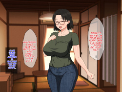 [Haruharutei (Haruharu)] Megane Kyonyuu na Okaa-san to Yojouhan de Noukou Sex | Passionate Sex with a Busty Mother with Glasses in a Small Room [English] [Amoskandy] page 6