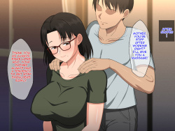 [Haruharutei (Haruharu)] Megane Kyonyuu na Okaa-san to Yojouhan de Noukou Sex | Passionate Sex with a Busty Mother with Glasses in a Small Room [English] [Amoskandy] page 7