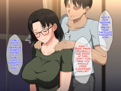 [Haruharutei (Haruharu)] Megane Kyonyuu na Okaa-san to Yojouhan de Noukou Sex | Passionate Sex with a Busty Mother with Glasses in a Small Room [English] [Amoskandy] page 8