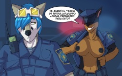 [dksk30] Furry Patrol (Spanish) page 1