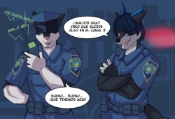 [dksk30] Furry Patrol (Spanish) page 4