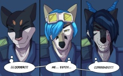[dksk30] Furry Patrol (Spanish) page 6