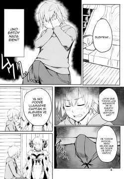 (C95) [Undouken (Kosuke)] Futari no Bonnou Hassan!! | Dejando Salir Sus Deseos!! (Granblue Fantasy) [Spanish] [Decensored] page 4