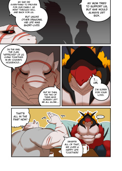 [BigHornSheep/Magangz] Lizard and Demon (English) page 3