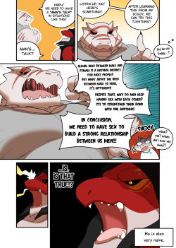 [BigHornSheep/Magangz] Lizard and Demon (English) page 5