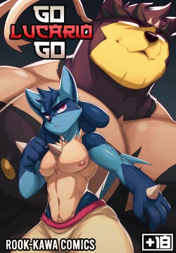 Go Lucario, GO!