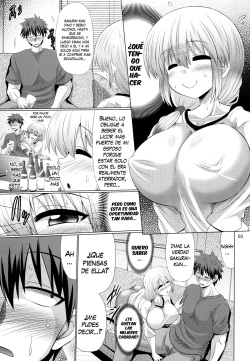 [Macchadokoro (Warashibe)] Uzaki-chan Oyako wa Sukebe Shitai! | ¡Madre e Hija De Uzaki-Chan Quieren Ponerse Lascivas! (Uzaki-chan wa Asobitai!) [Spanish] [Digital] page 2