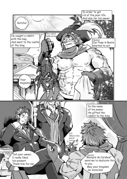 [Lander] Houkago Douwa ACT.3 Nagagutsu o Haita Neko | Fairy Tale of Afterschool ACT.3 Puss in Boots (Tokyo Afterschool Summoners) [English] page 8