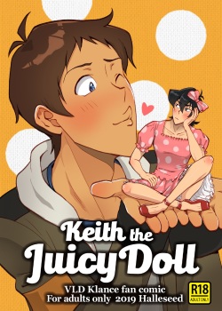 Keith the Juicy Doll