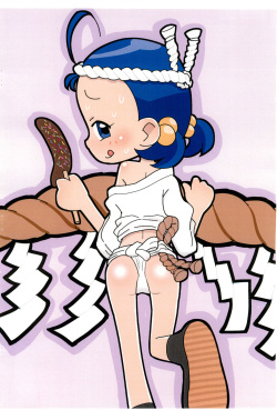 [Shimenawa to Onnanoko (Shimenawa Shimeru)] Wasshoi Shiyo (Ojamajo Doremi) page 10