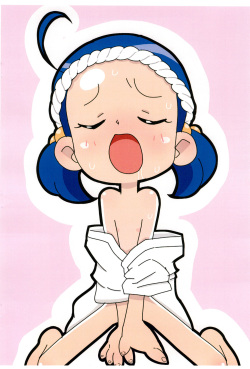 [Shimenawa to Onnanoko (Shimenawa Shimeru)] Wasshoi Shiyo (Ojamajo Doremi) page 4