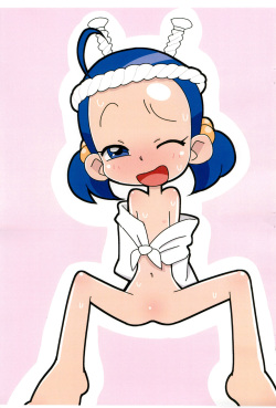 [Shimenawa to Onnanoko (Shimenawa Shimeru)] Wasshoi Shiyo (Ojamajo Doremi) page 5