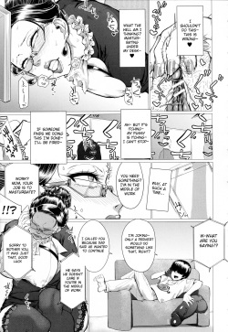 I Made My Mother Marry A Dildo page 5