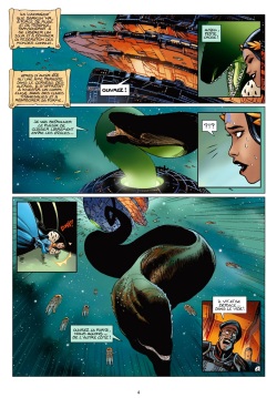 [Arleston, Floch] Les Naufrages d'Ythaq - T17 - La Grotte des Faces [French] page 6