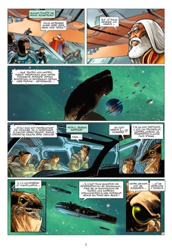 [Arleston, Floch] Les Naufrages d'Ythaq - T17 - La Grotte des Faces [French] page 7