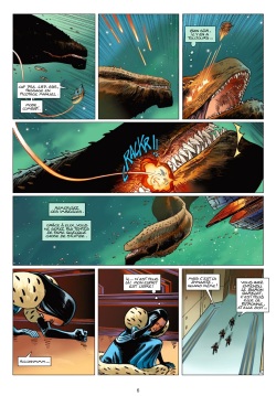 [Arleston, Floch] Les Naufrages d'Ythaq - T17 - La Grotte des Faces [French] page 8