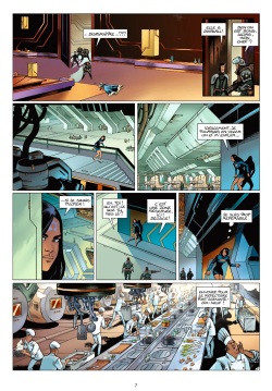 [Arleston, Floch] Les Naufrages d'Ythaq - T17 - La Grotte des Faces [French] page 9