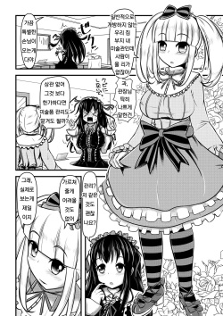 (C87) [Shiroi Shinoshino (Shinoda Kazuhiro)] Papillion Bondage [Korean] page 5