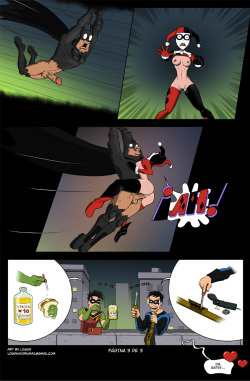 [Logan3x] Batmetal (Spanish) {Gisicom Comics} page 3