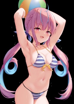 [Milkshake] Mizugi Aqua-chan (Minato Aqua) page 7