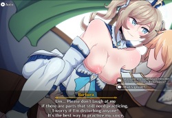 [Grimmelkin] Realm Dispatch - Barbara (Descensored) page 3